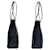 Yves Saint Laurent Navy Nylon Tote Bag/Schultertasche Marineblau  - Ansicht 6