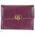 Clutch in pelle viola Salvatore Ferragamo Porpora