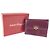 Clutch in pelle viola Salvatore Ferragamo Porpora - vista 10