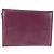 Clutch in pelle viola Salvatore Ferragamo Porpora - vista 2