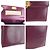 Clutch in pelle viola Salvatore Ferragamo Porpora - vista 5