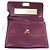 Clutch in pelle viola Salvatore Ferragamo Porpora - vista 6