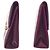 Clutch in pelle viola Salvatore Ferragamo Porpora - vista 8