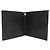 Clutch in pelle Anagram Loewe Nero - vista 3