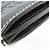 Clutch in pelle Anagram Loewe Nero - vista 8