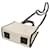 Mini borsa Givenchy G Tote Nero Beige  - vista 2
