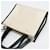 Mini borsa Givenchy G Tote Nero Beige  - vista 8