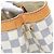 Borsa Louis Vuitton Damier Hampstead PM Blu - vista 10