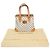 Borsa Louis Vuitton Damier Hampstead PM Blu - vista 2
