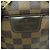 Borsa a Spalla Louis Vuitton Damier Rivington PM N41157 Damier ebene - vista 10