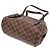 Borsa a Spalla Louis Vuitton Damier Rivington PM N41157 Damier ebene - vista 2