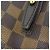 Borsa a Spalla Louis Vuitton Damier Rivington PM N41157 Damier ebene - vista 7