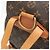 Zaino da donna Louis Vuitton Monogram Montsouris MM M51136 Marrone - vista 10