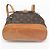 Zaino da donna Louis Vuitton Monogram Montsouris MM M51136 Marrone - vista 5