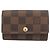 Louis Vuitton Damier Llavero 6 llaves N62630 Damier ebene