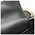 Bulgari Borsa in pelle da donna Bvlgari Monete Nero - vista 12