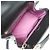 Bulgari Borsa in pelle da donna Bvlgari Monete Nero - vista 3