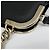 Bulgari Borsa in pelle da donna Bvlgari Monete Nero - vista 6