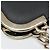 Bulgari Borsa in pelle da donna Bvlgari Monete Nero - vista 7