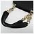 Bulgari Borsa in pelle da donna Bvlgari Monete Nero - vista 8
