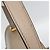 Borsa a mano in pelle da donna Miu Miu beige chiaro - vista 10