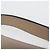 Borsa a mano in pelle da donna Miu Miu beige chiaro - vista 11