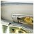 Borsa a mano in pelle da donna Miu Miu beige chiaro - vista 14