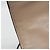 Borsa a mano in pelle da donna Miu Miu beige chiaro - vista 15