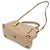 Borsa a mano in pelle da donna Miu Miu beige chiaro - vista 2