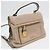 Borsa a mano in pelle da donna Miu Miu beige chiaro - vista 5