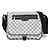 Borsa a tracolla Louis Vuitton Damier Coast Matchpoint Bianco Blu navy