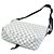 Borsa a tracolla Louis Vuitton Damier Coast Matchpoint Bianco Blu navy - vista 2