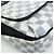 Borsa a tracolla Louis Vuitton Damier Coast Matchpoint Bianco Blu navy - vista 7