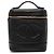Vanity Beauty case Chanel Black CC Caviar Nero