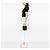 Vanity Beauty case Chanel Black CC Caviar Nero - vista 7