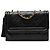 Chanel Black Quilted Lambskin Tassel Flap Nero
