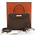 Hermès Kelly Sellier II 28 in Veau Madame marrone Marrone scuro - vista 15