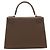 Hermès Kelly Sellier II 28 in Veau Madame marrone Marrone scuro - vista 4