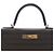 Hermès Kelly Sellier II 28 in Veau Madame marrone Marrone scuro - vista 8