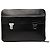 Clutch in pelle nera Saint Laurent Nero
