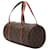 Louis Vuitton Marrone Monogram Papillon 30 - vista 2