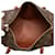 Louis Vuitton Marrone Monogram Papillon 30 - vista 4