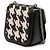 Stella Mc Cartney Stella McCartney Black Woven Falabella Box Crossbody Negro - vista 2