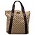 Gucci Beige GG Canvas Tote