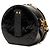 Louis Vuitton Mini Boite Chapeau Souple in Monogram Vernis Nero - vista 2