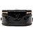 Louis Vuitton Mini Boite Chapeau Souple in Monogram Vernis Nero - vista 3