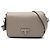 Prada Borsa a tracolla in Saffiano grigio Marrone