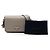 Prada Borsa a tracolla in Saffiano grigio Marrone - vista 7