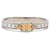 Pulseira Mini Clic Chaine d Ancre em esmalte branco Hermès TGM  - vista 1