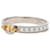 Pulseira Mini Clic Chaine d Ancre em esmalte branco Hermès TGM  - vista 2